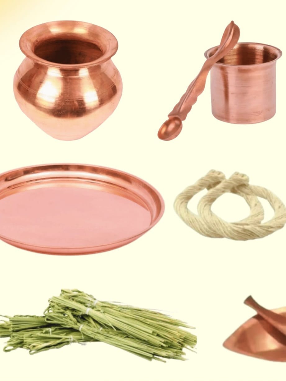 Trikaal Sandhya Set